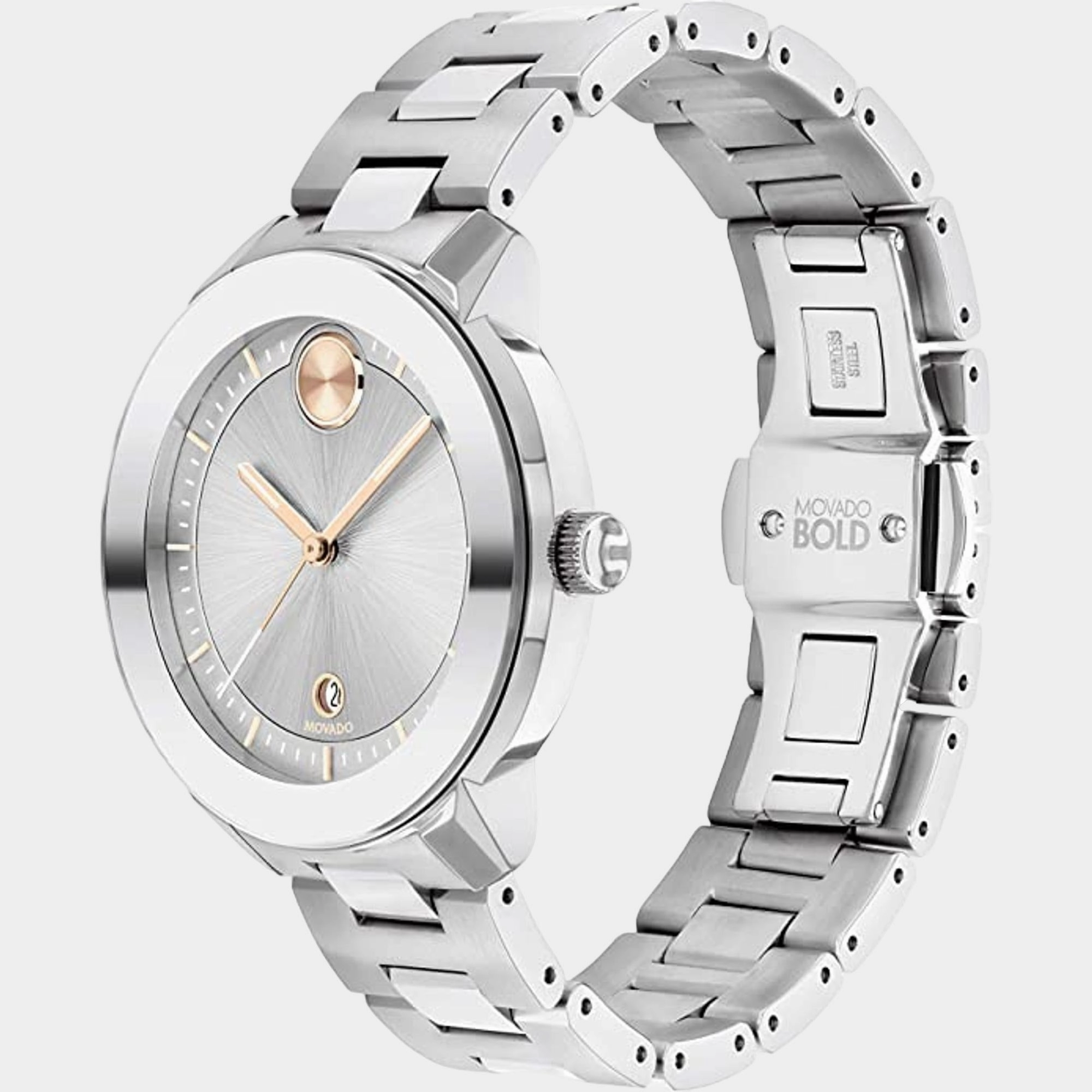 Women Analog Stainless Steel Watch 3600747