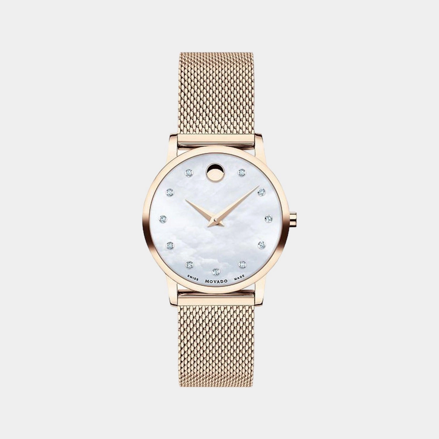 Women Analog Stainless Steel Watch 607492
