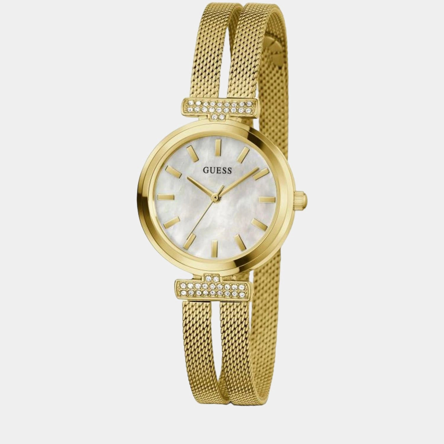 Women Analog Stainless Steel Watch GW0471L2