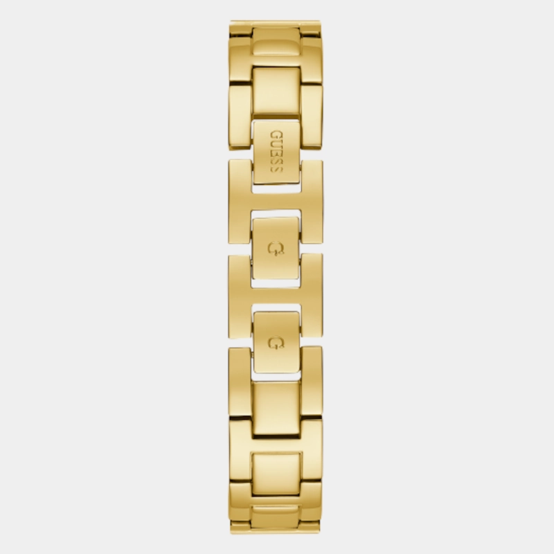 Women Beige Analog Brass Watch GW0545L2