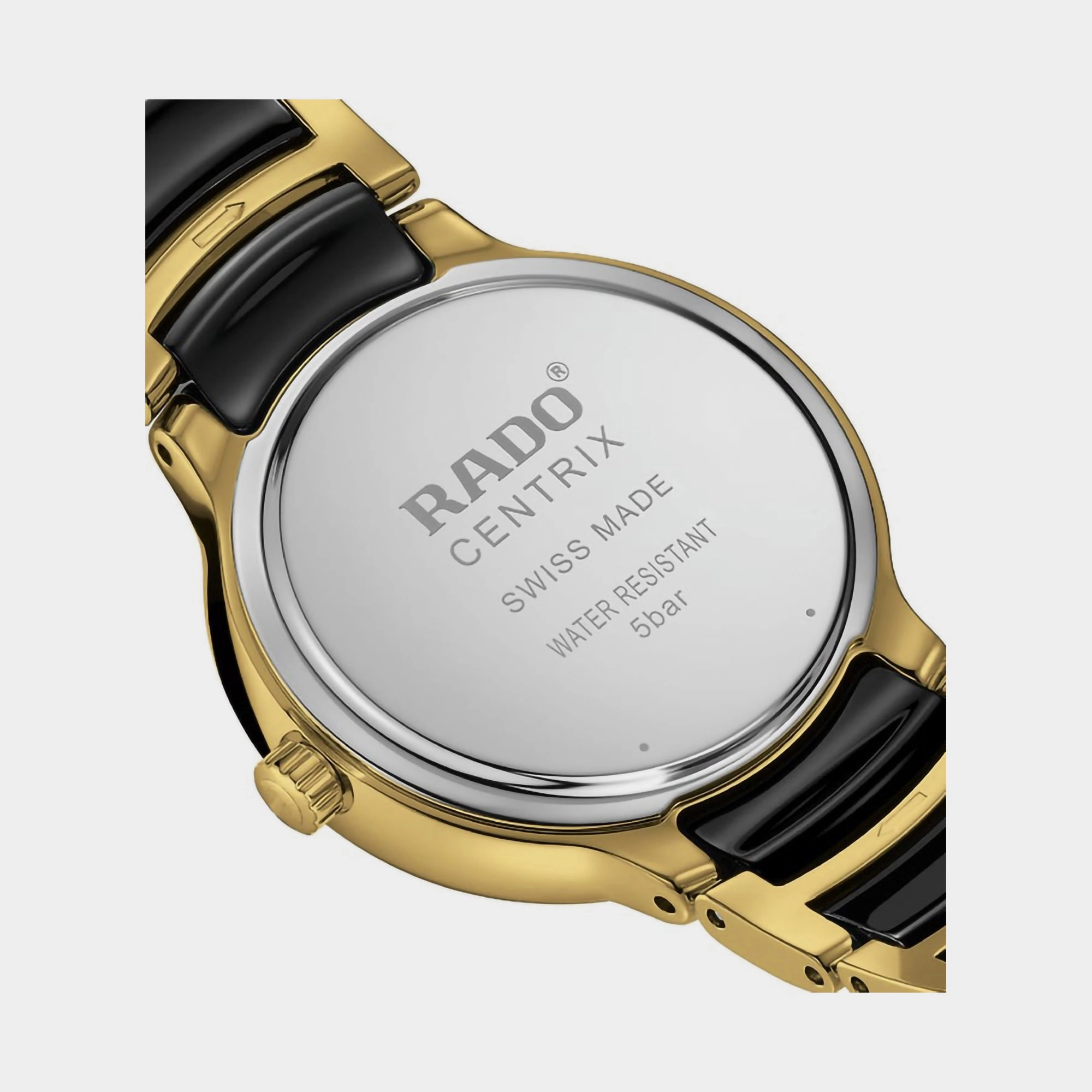 Women Black Analog Ceramic Watch R30025712