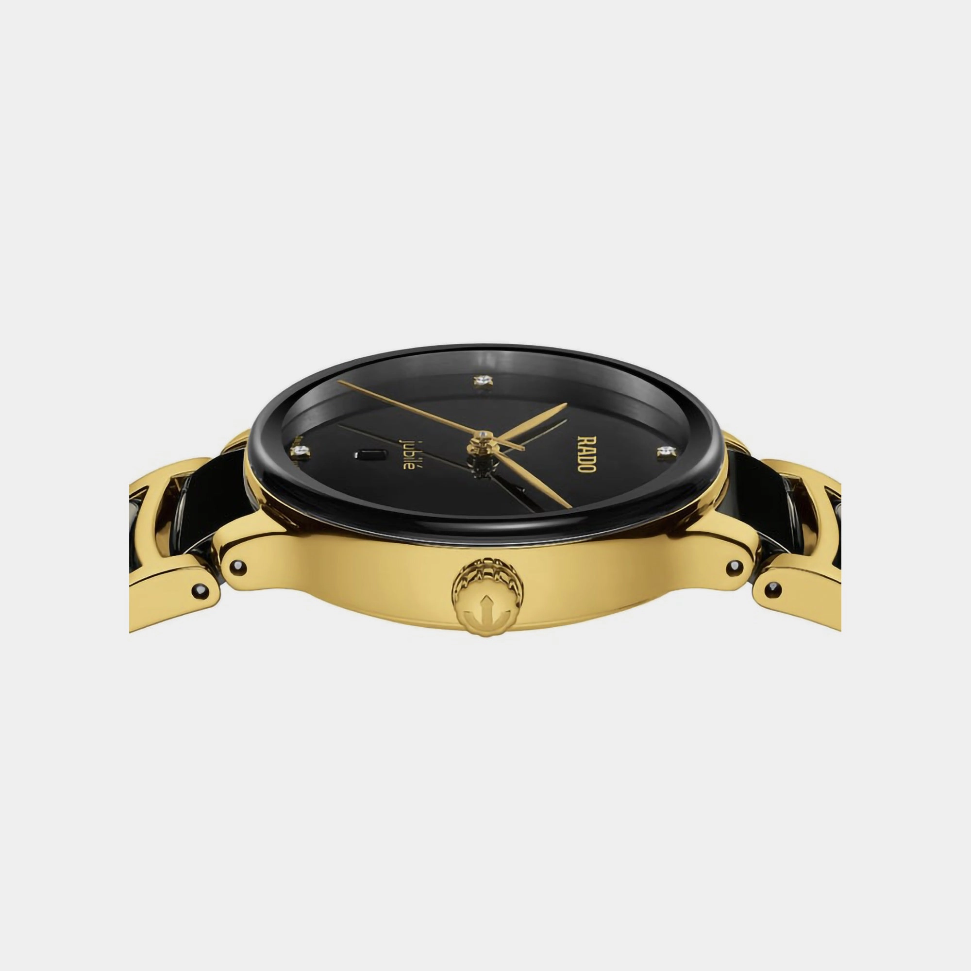 Women Black Analog Ceramic Watch R30025712
