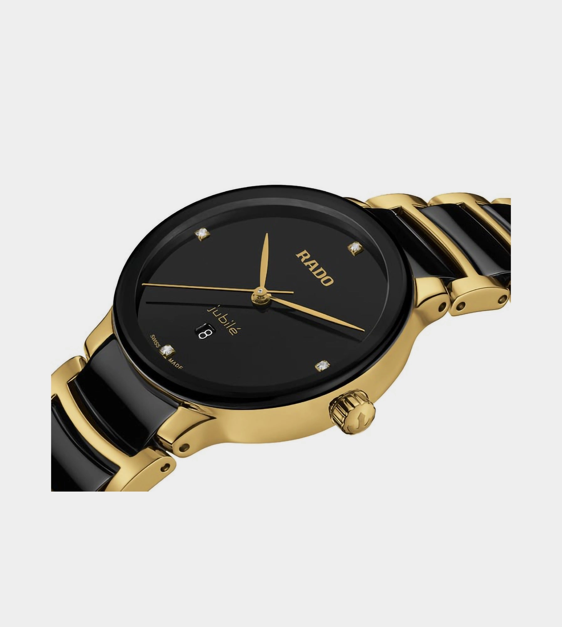 Women Black Analog Ceramic Watch R30025712
