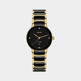 Women Black Analog Ceramic Watch R30025712