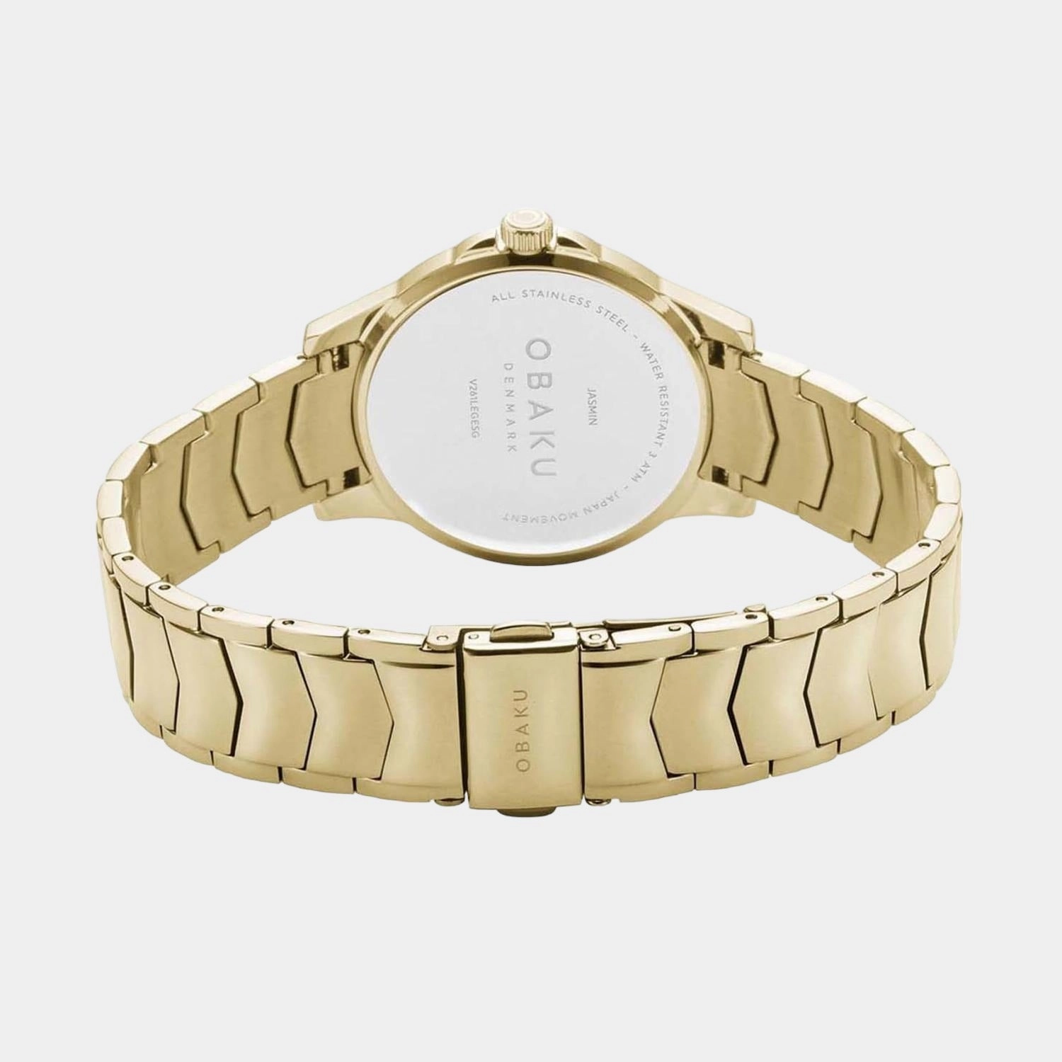 Women Green Analog Stainless Steel Watch V261LEGESG