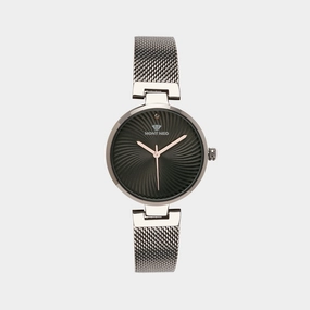 Women Gun Analog Stainless Steel Watch 9005T-B8816