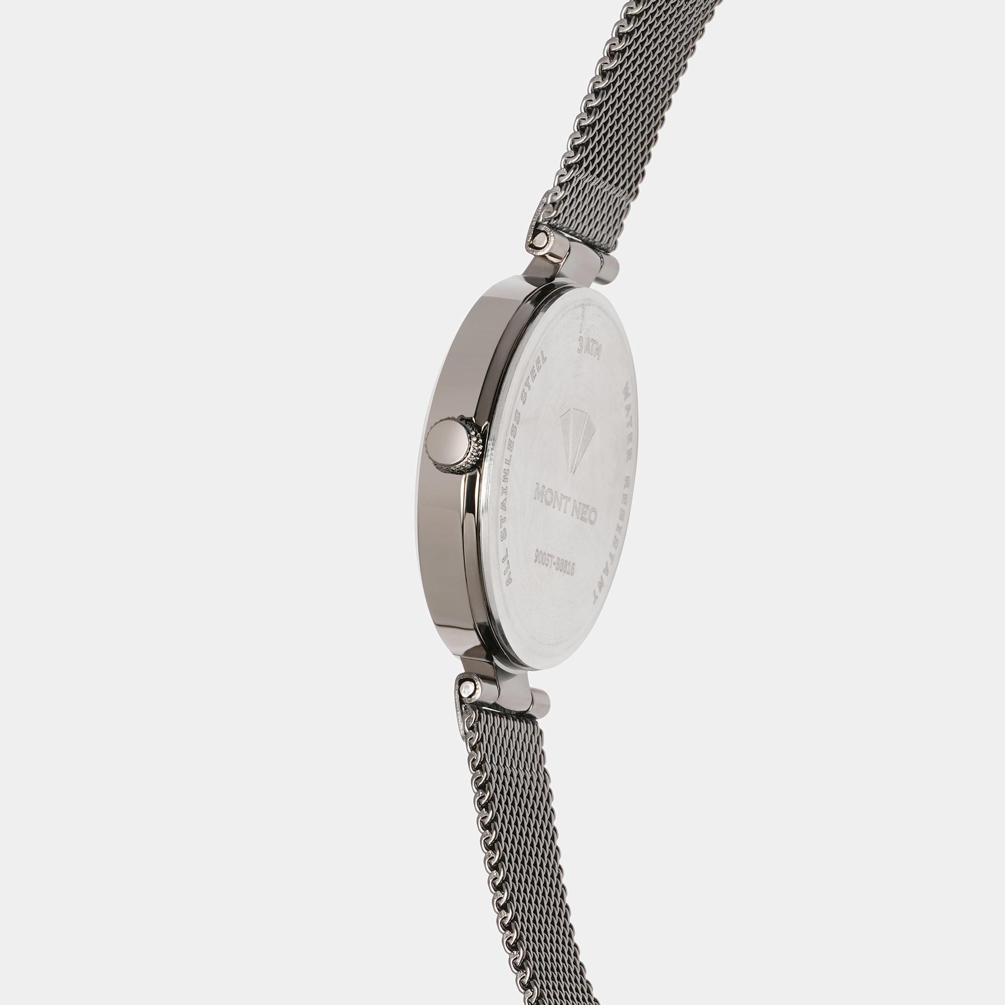Women Gun Analog Stainless Steel Watch 9005T-B8816