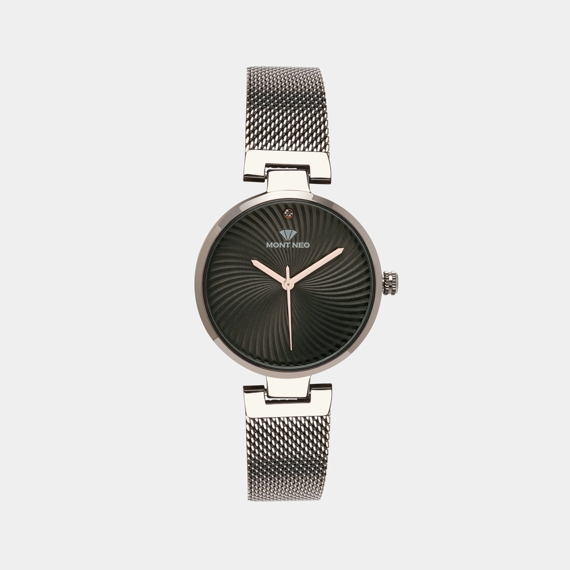 Women Gun Analog Stainless Steel Watch 9005T-B8816