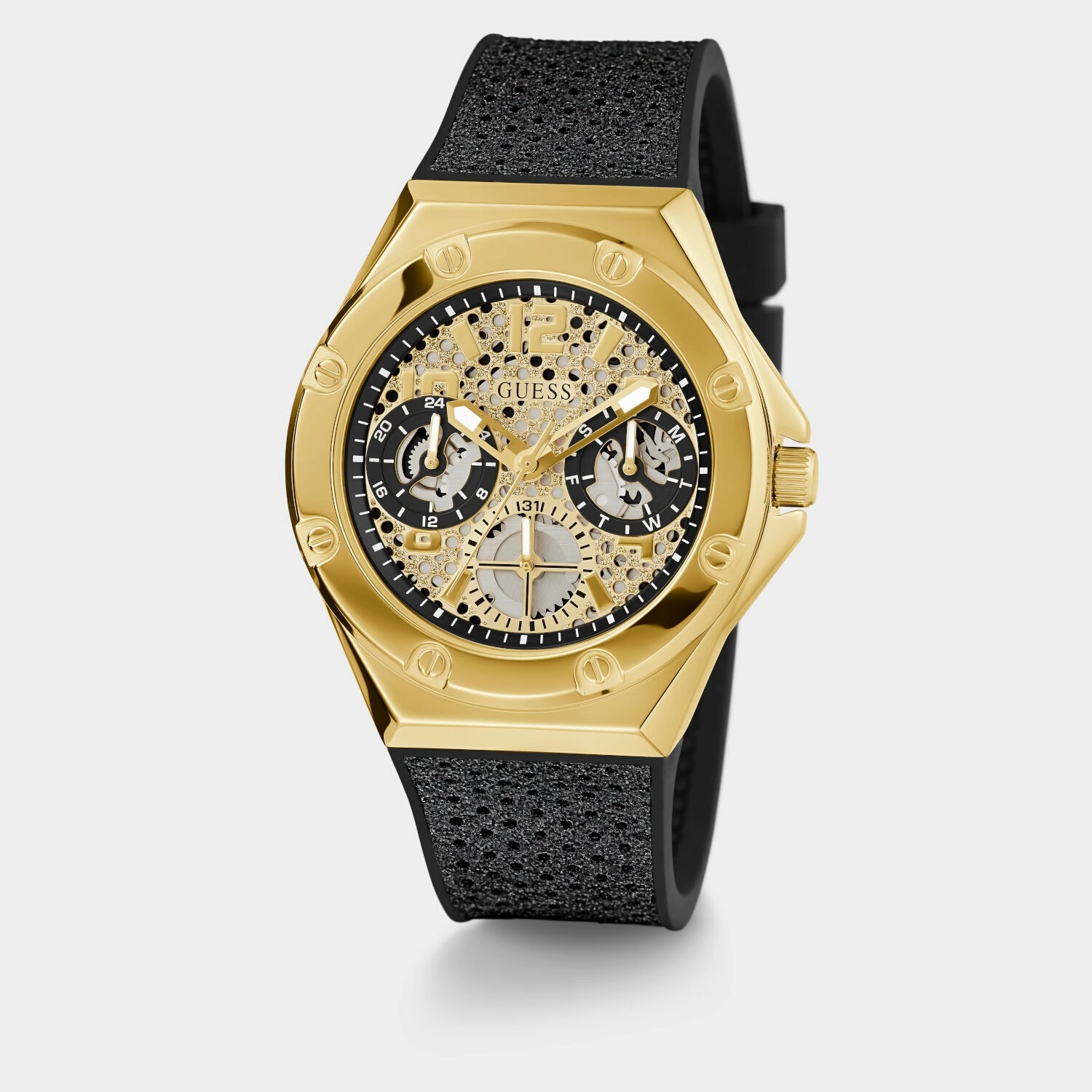 Women Multi Multi-Function Silicone Watch GW0620L2