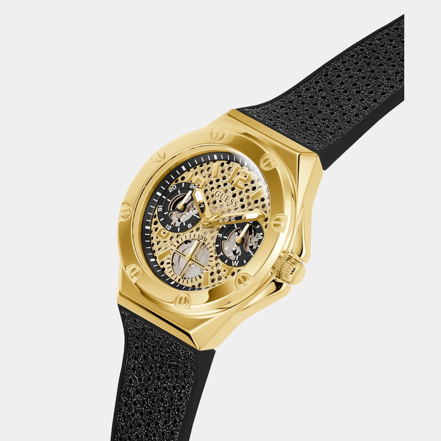 Women Multi Multi-Function Silicone Watch GW0620L2