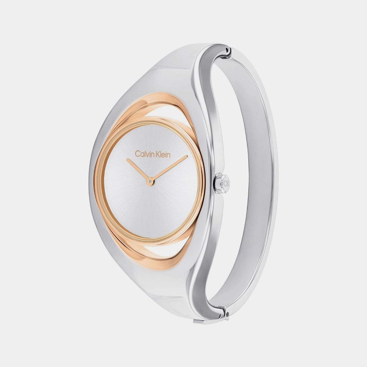 Women Quartz Silver White Dial Analog Stainless Steel Watch 25200393