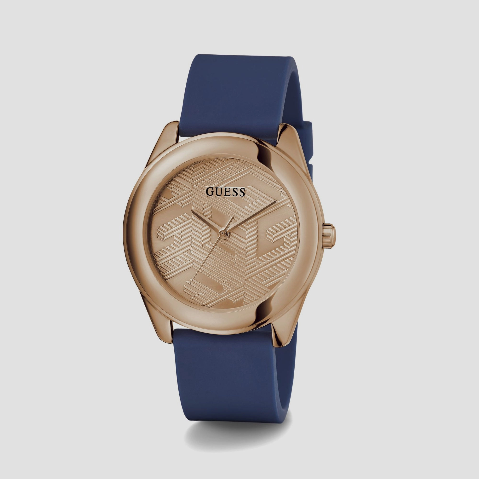 Women Rose Gold Analog Silicon Watch GW0665L2