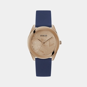 Women Rose Gold Analog Silicon Watch GW0665L2