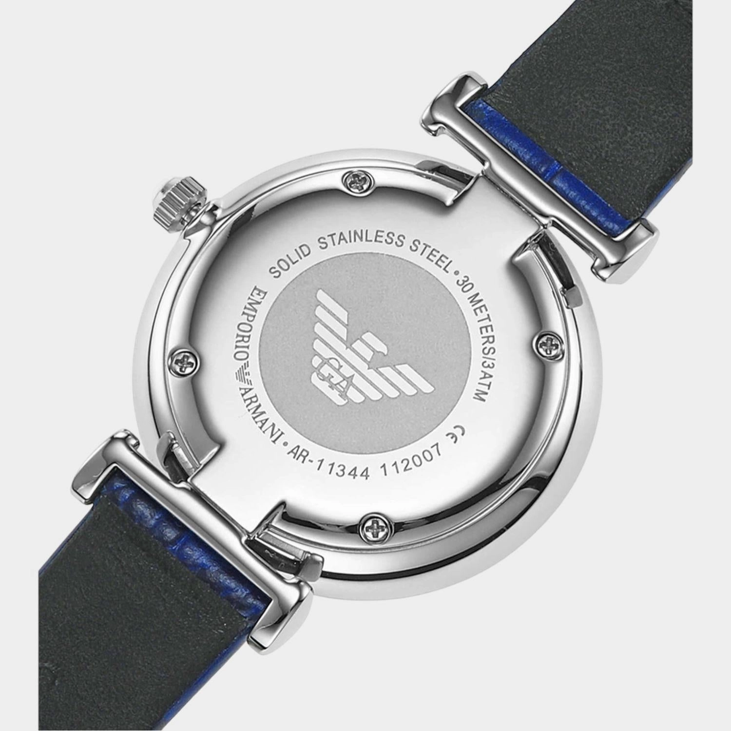 Women's Analog Leather Watch AR11344