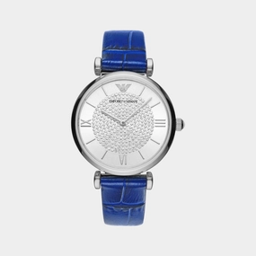 Women's Analog Leather Watch AR11344