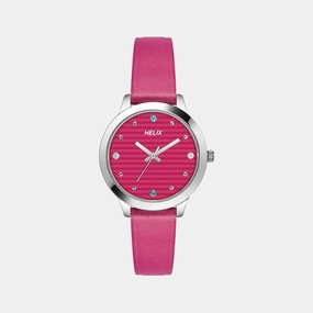 Women's Analog Leather Watch TW022HL20