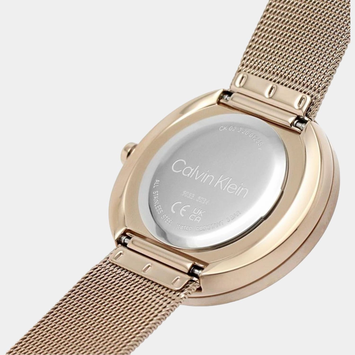 Women's Analog Stainless Steel Watch 25200151