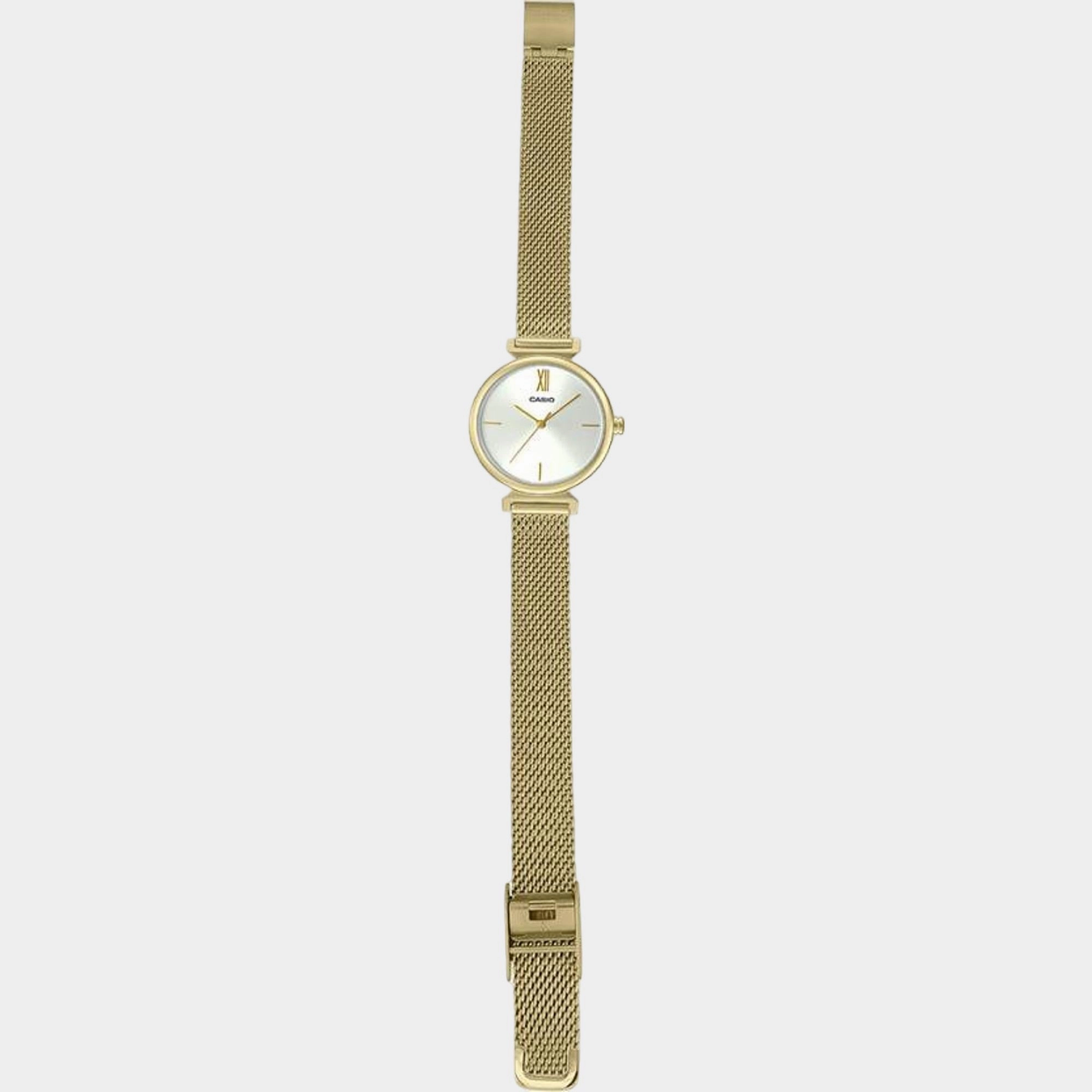 Women's Analog Stainless Steel Watch A2127 - LTP-2023VMG-7CDR