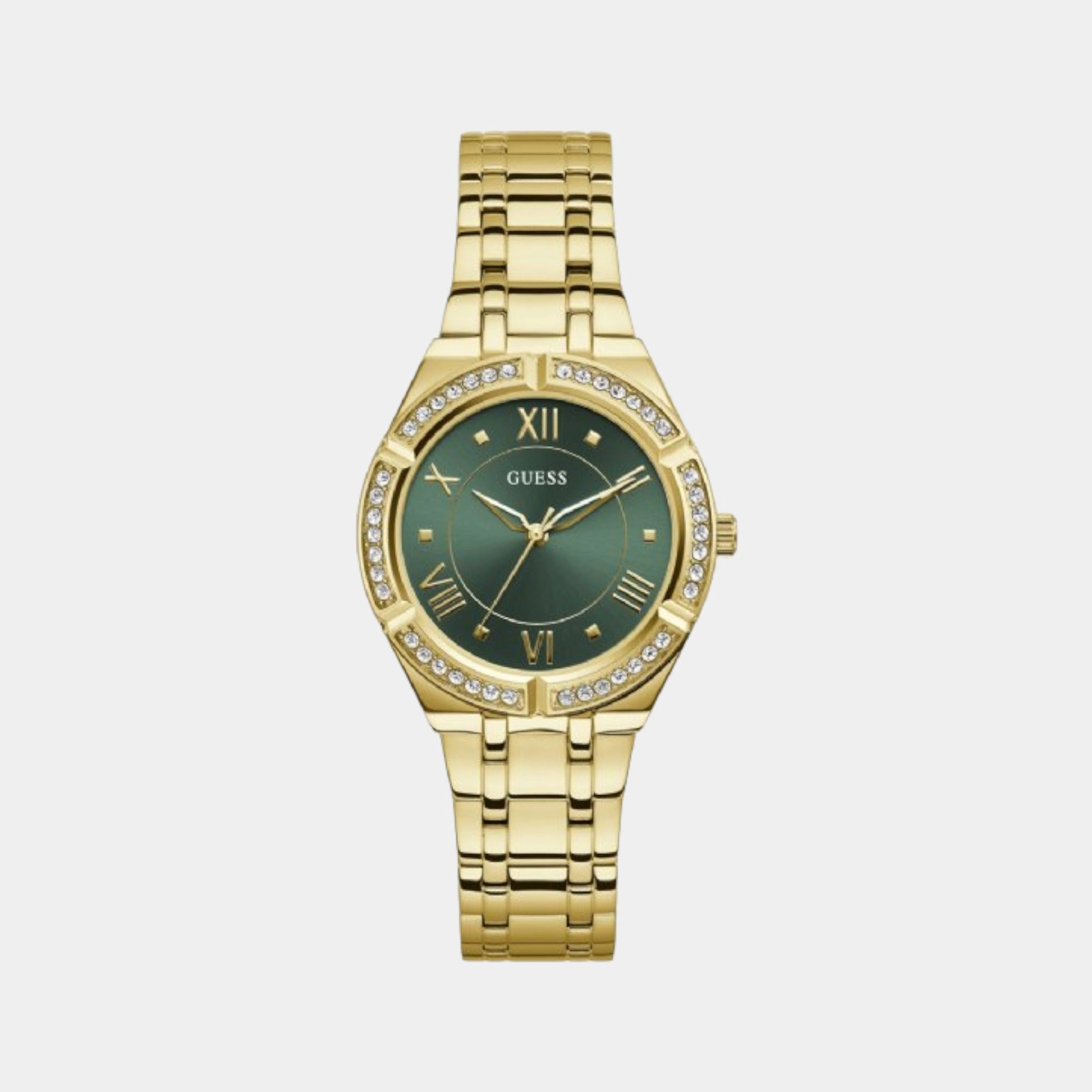 Women's Analog Stainless Steel Watch GW0033L8