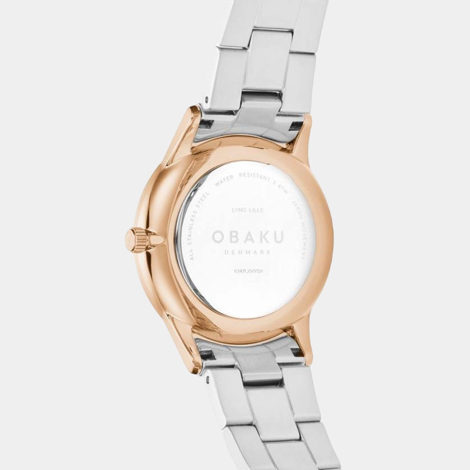 Women's Analog Stainless Steel Watch V247LXVVSH