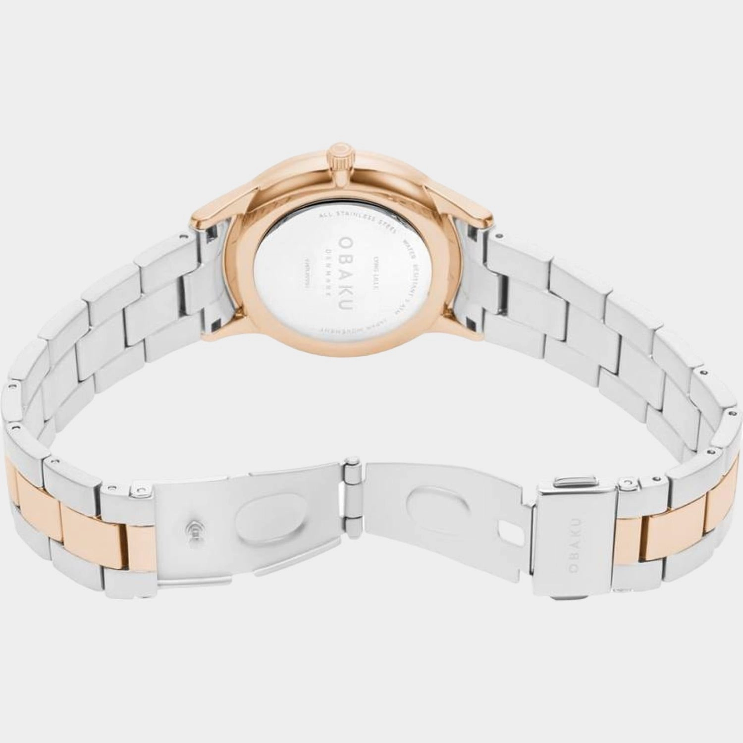 Women's Analog Stainless Steel Watch V247LXVVSH