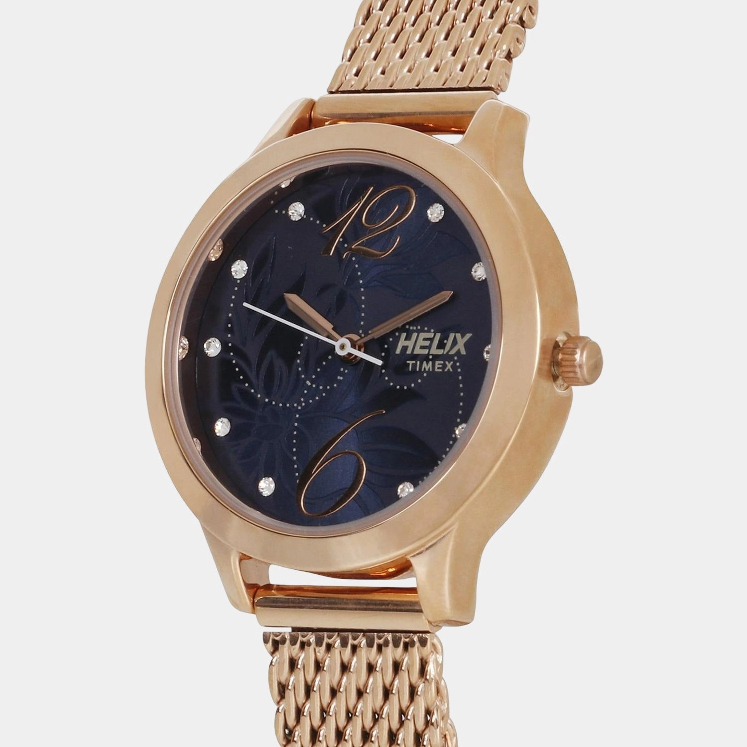 Women's Black Analog Stainless Steel Watch TW022HL18