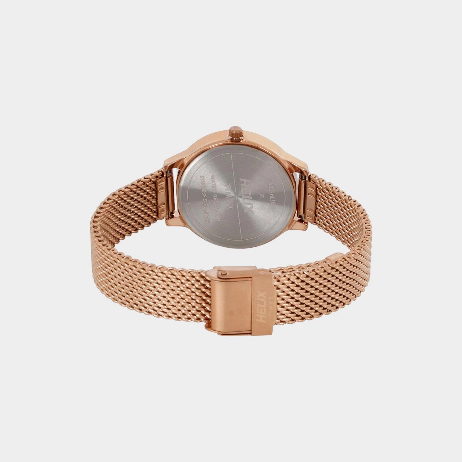 Women's Black Analog Stainless Steel Watch TW022HL18