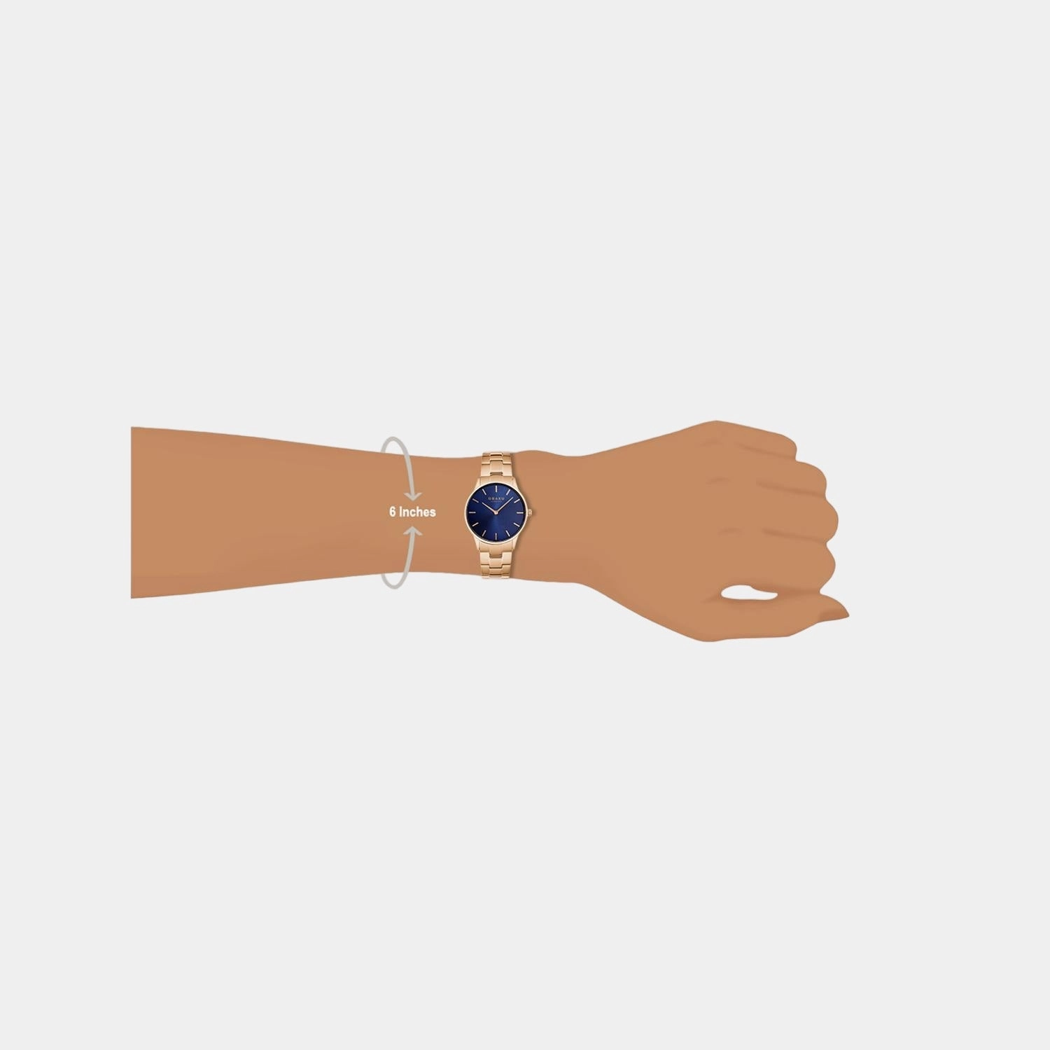 Women's Blue Analog Stainless Steel Watch V247LXVLSV
