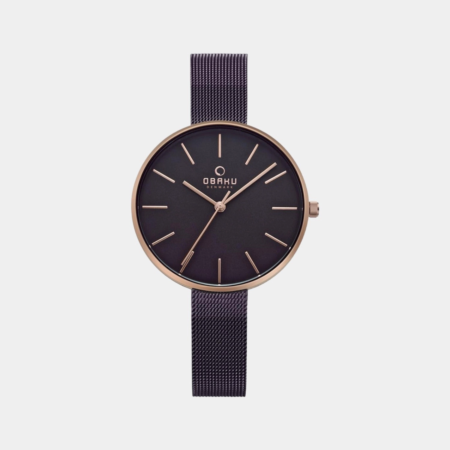 Women's Brown Analog Stainless Steel Watch V211LXVNMN