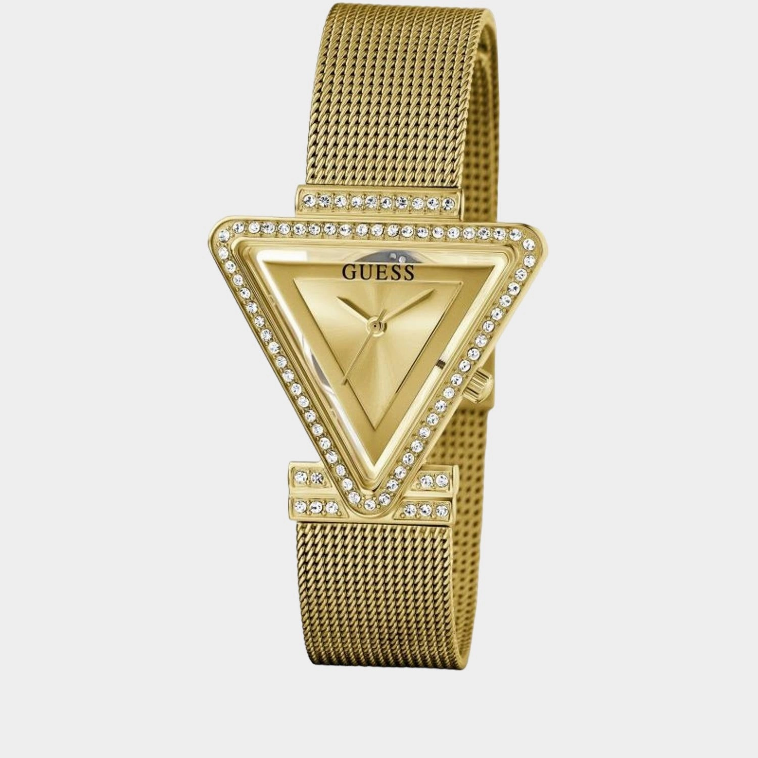 Women's Gold Analog Stainless Steel Watch GW0508L2