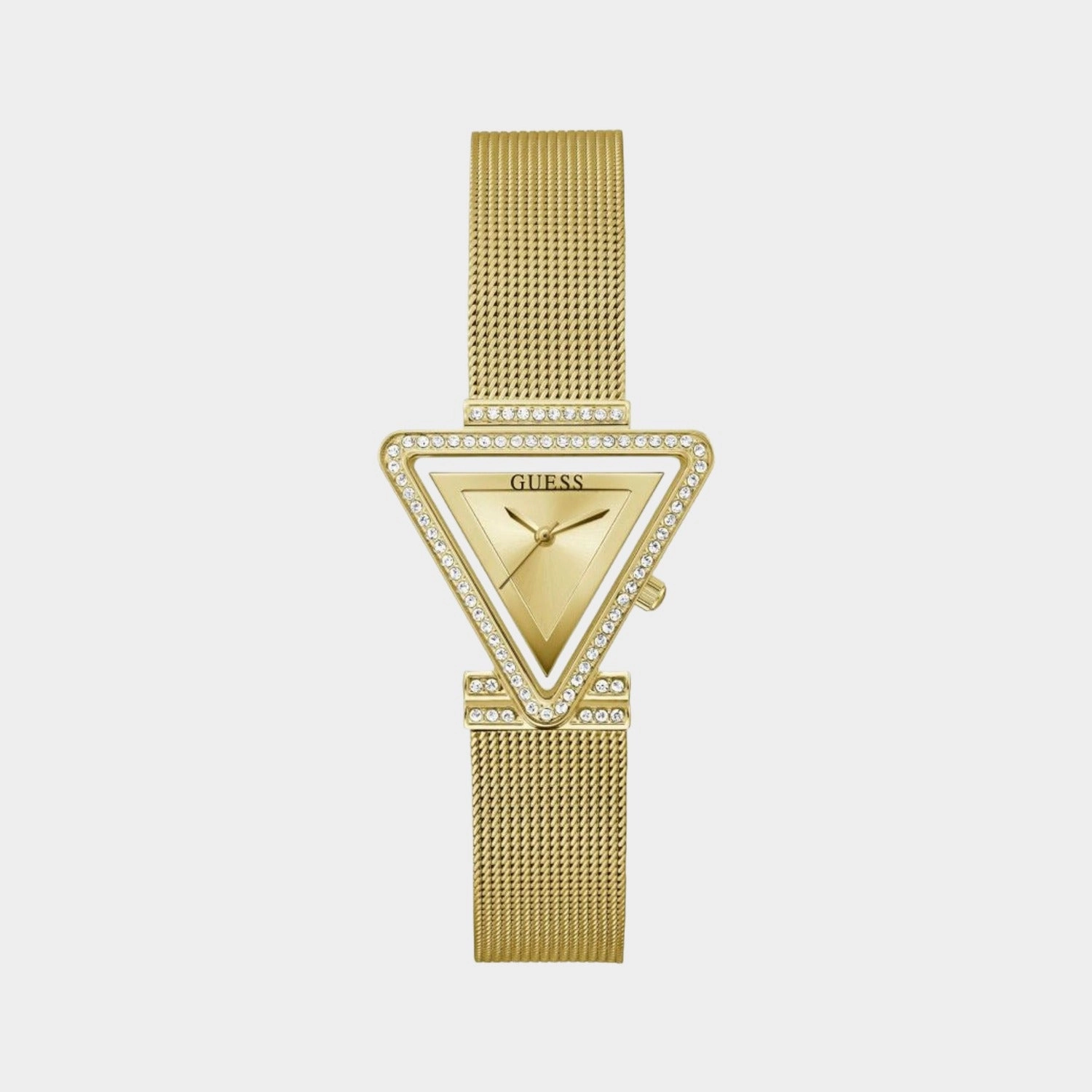 Women's Gold Analog Stainless Steel Watch GW0508L2
