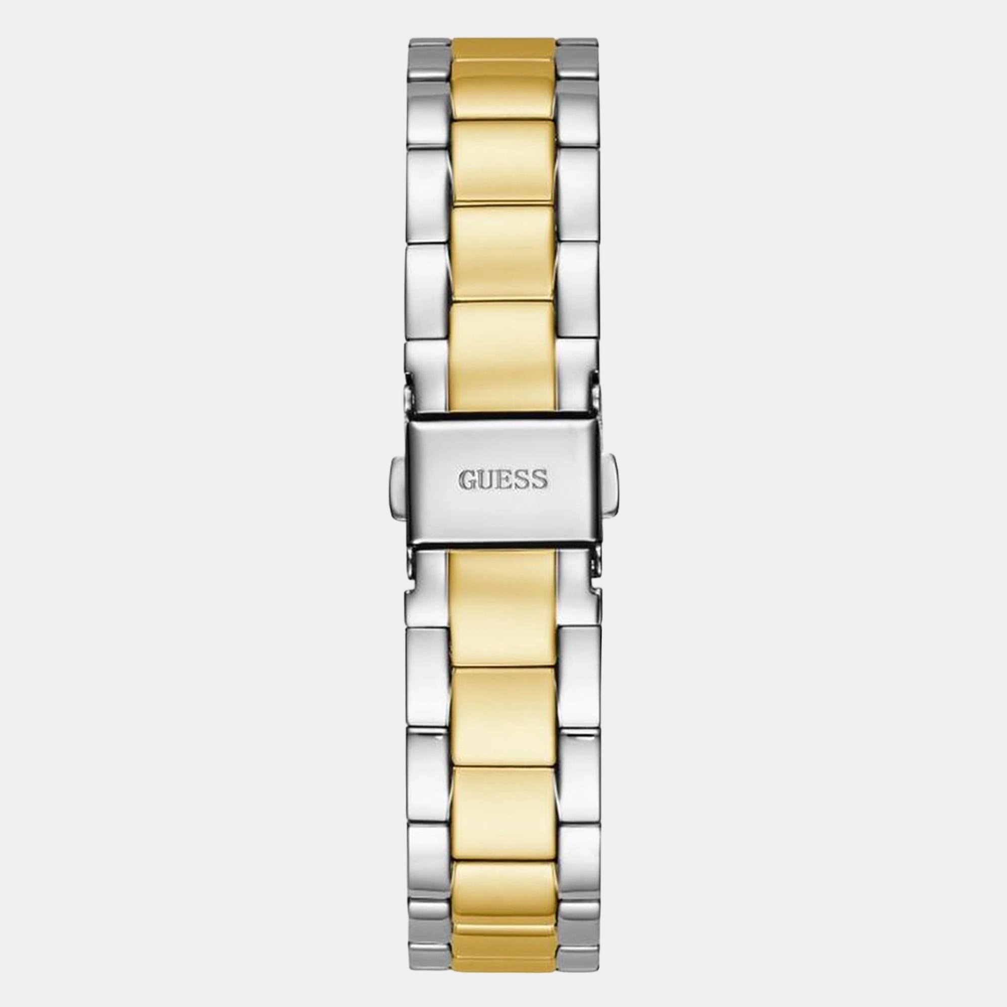 Women's Green Dial Analog Two Tone Stainless Steel Watch GW0308L5