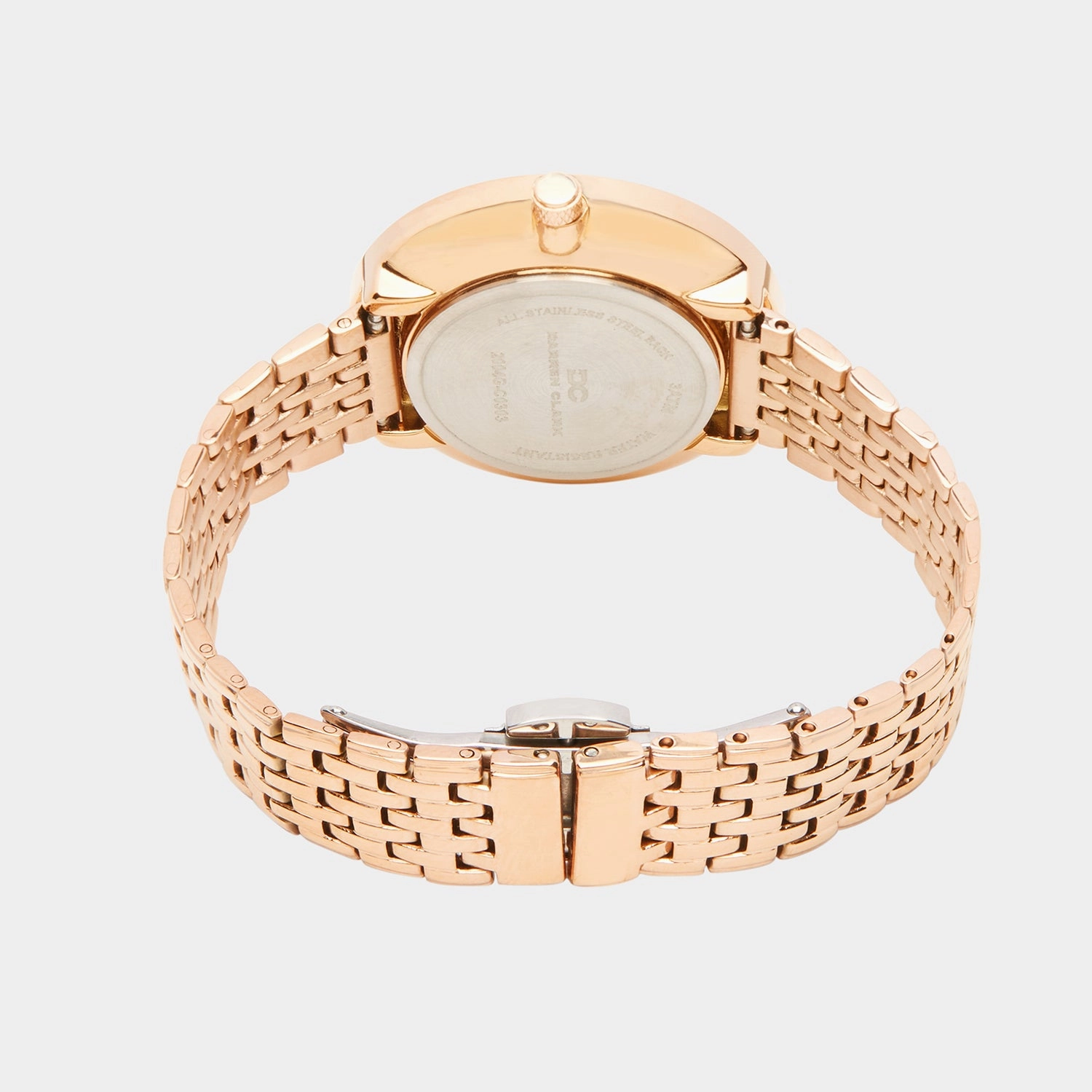 Women's Rose Gold Analog Brass Watch 2004G-L0303