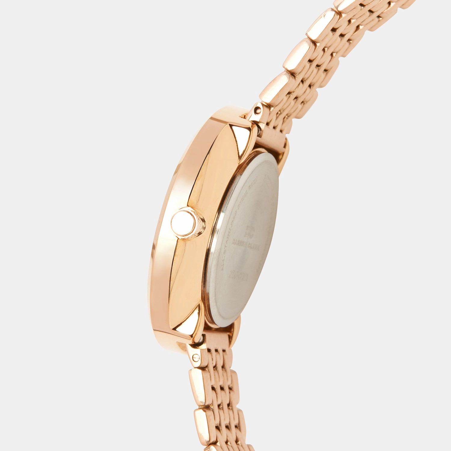 Women's Rose Gold Analog Brass Watch 2004G-L0303