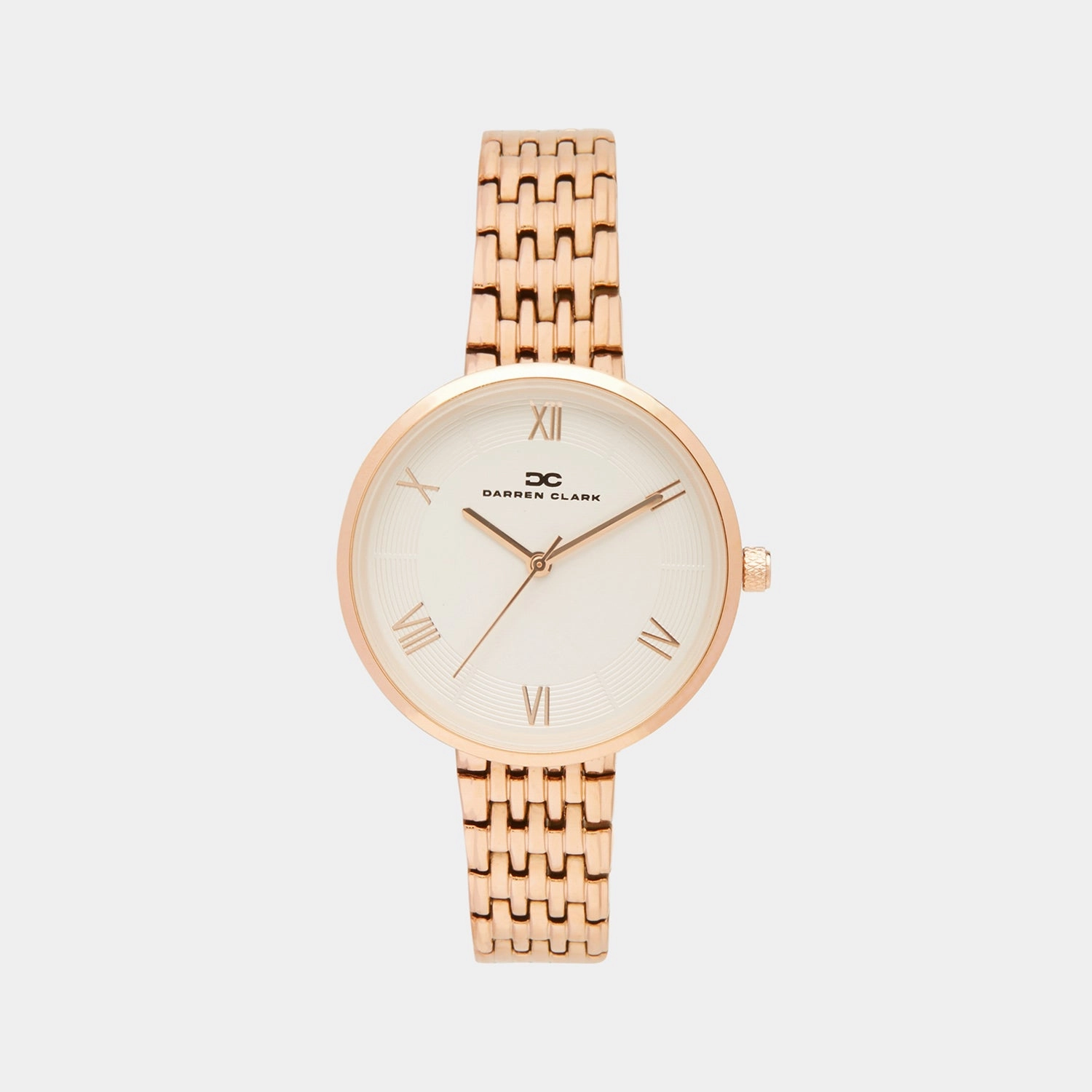 Women's Rose Gold Analog Brass Watch 2004G-L0303