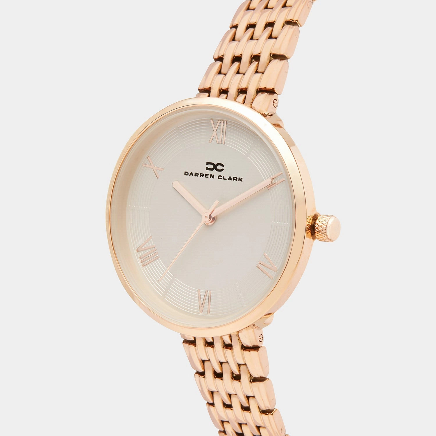 Women's Rose Gold Analog Brass Watch 2004G-L0303