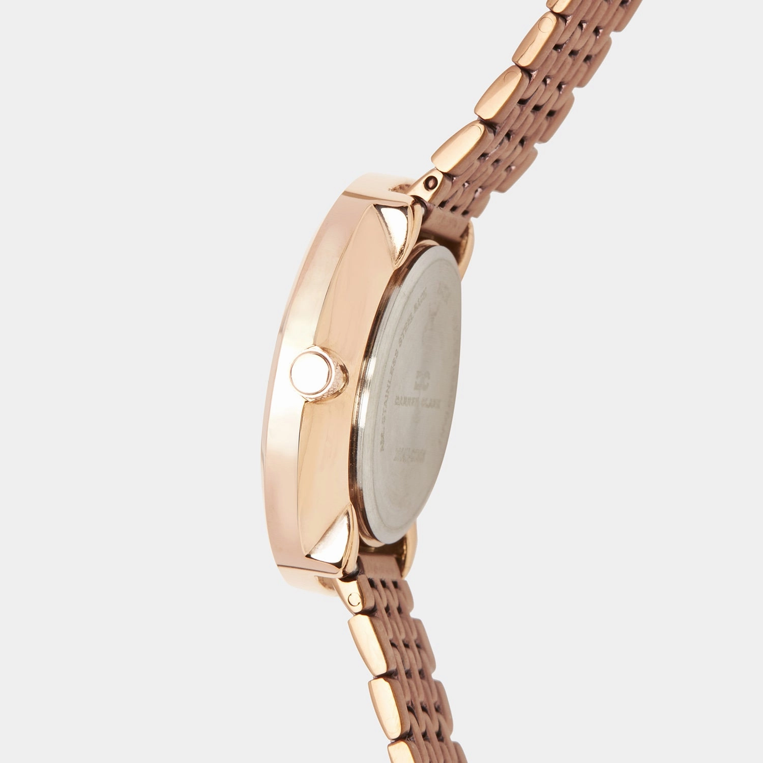 Women's Rose Gold Analog Brass Watch 2004H-C0306