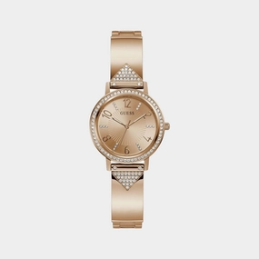 Women's Rose Gold Analog Stainless Steel Watch GW0474L3