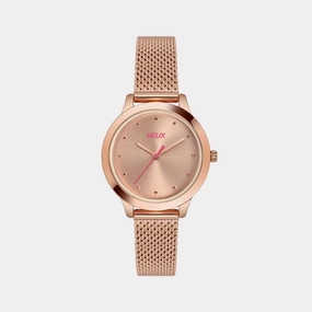 Women's Rose Gold Analog Stainless Steel Watch TW022HL25