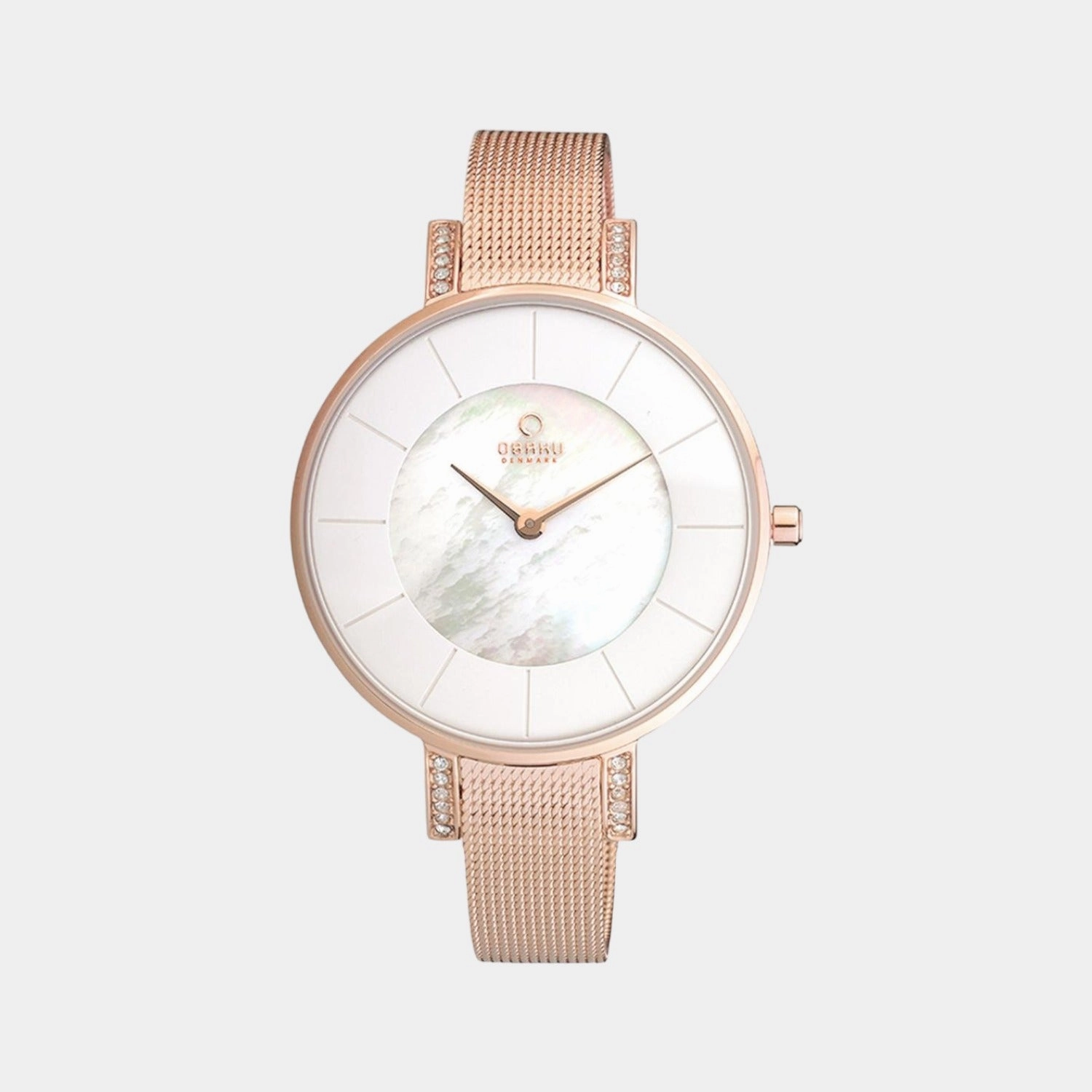 Women's Rose Gold Analog Stainless Steel Watch V158LEVWMV