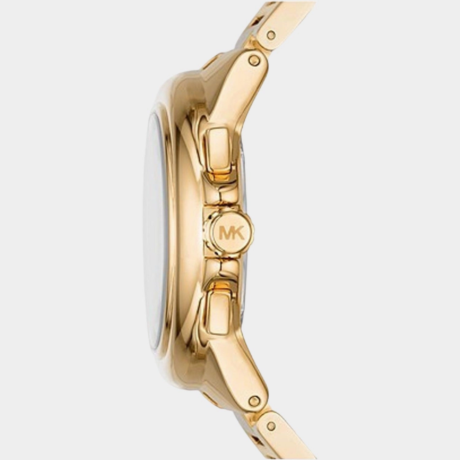 Women's Rose Gold Stainless Steel Chronograph Watch MK7270