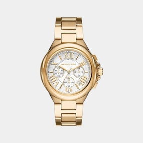 Women's Rose Gold Stainless Steel Chronograph Watch MK7270