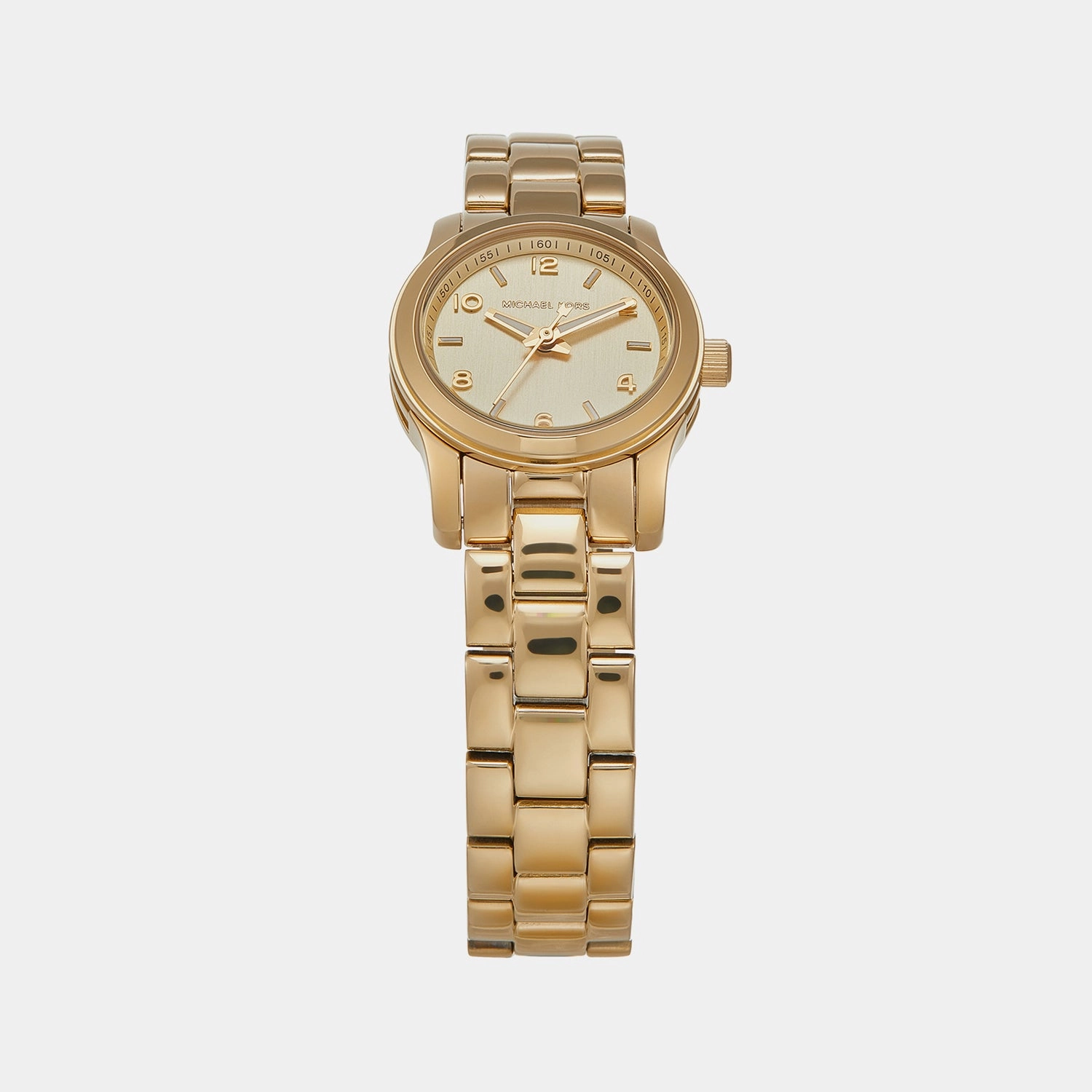 Women's Runway Gold Analog Stainless Steel Watch MK7457