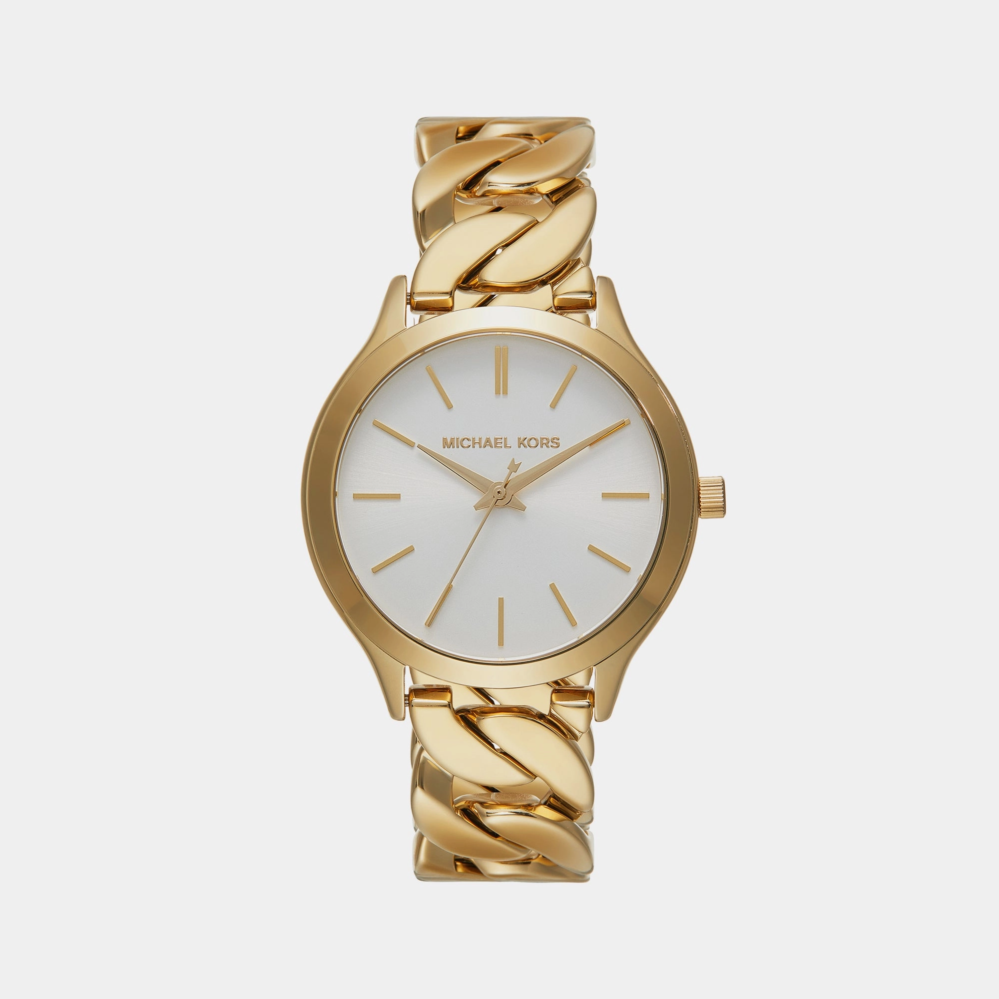Women's Runway Gold Analog Stainless Steel Watch MK7472