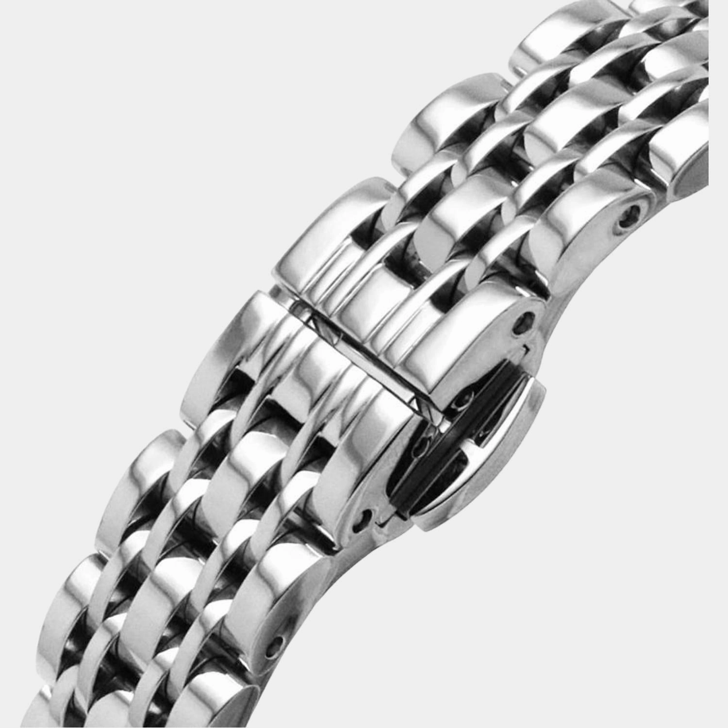 Women's Silver Analog Stainless Steel Watch AR11445