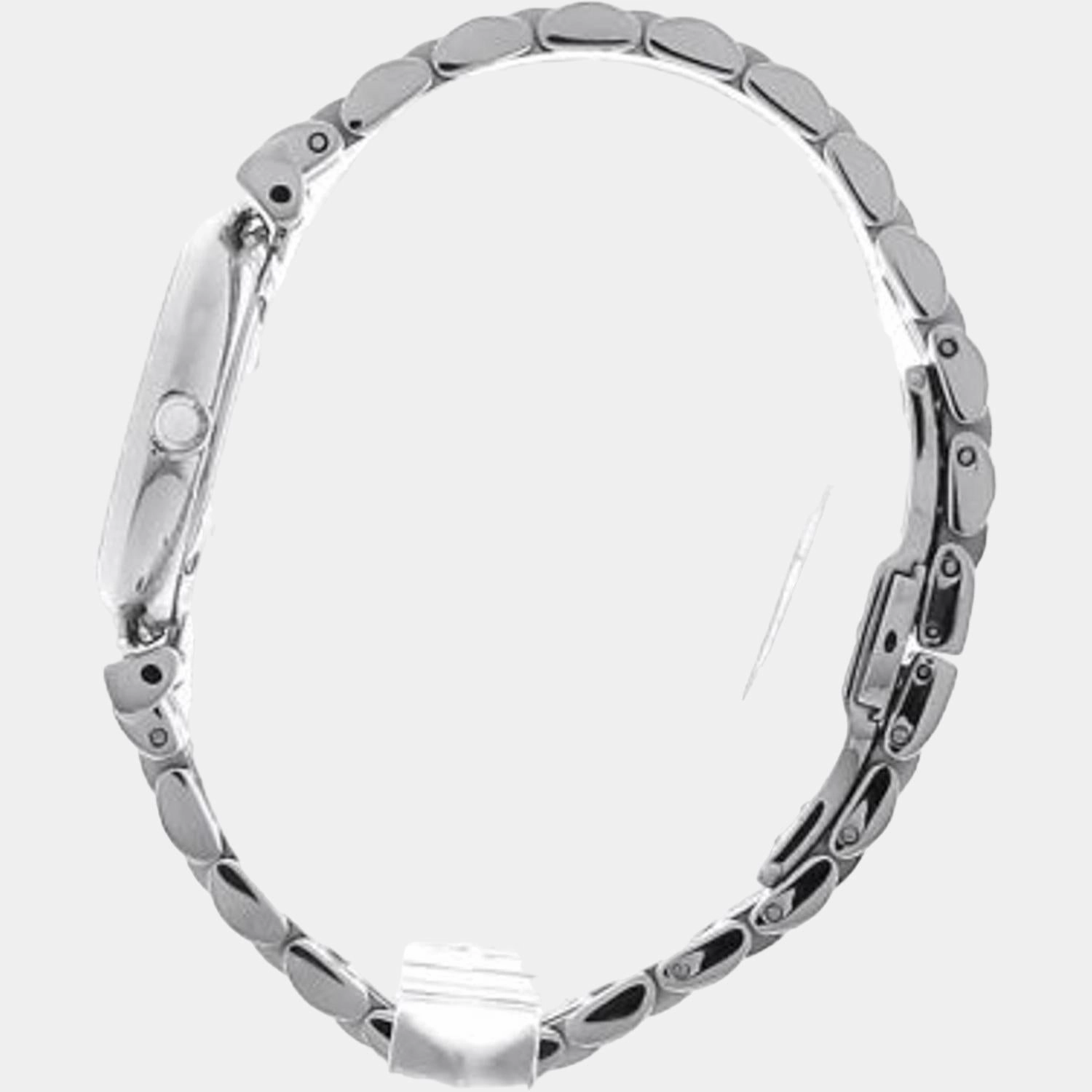 Women's Silver Analog Stainless Steel Watch AR11445