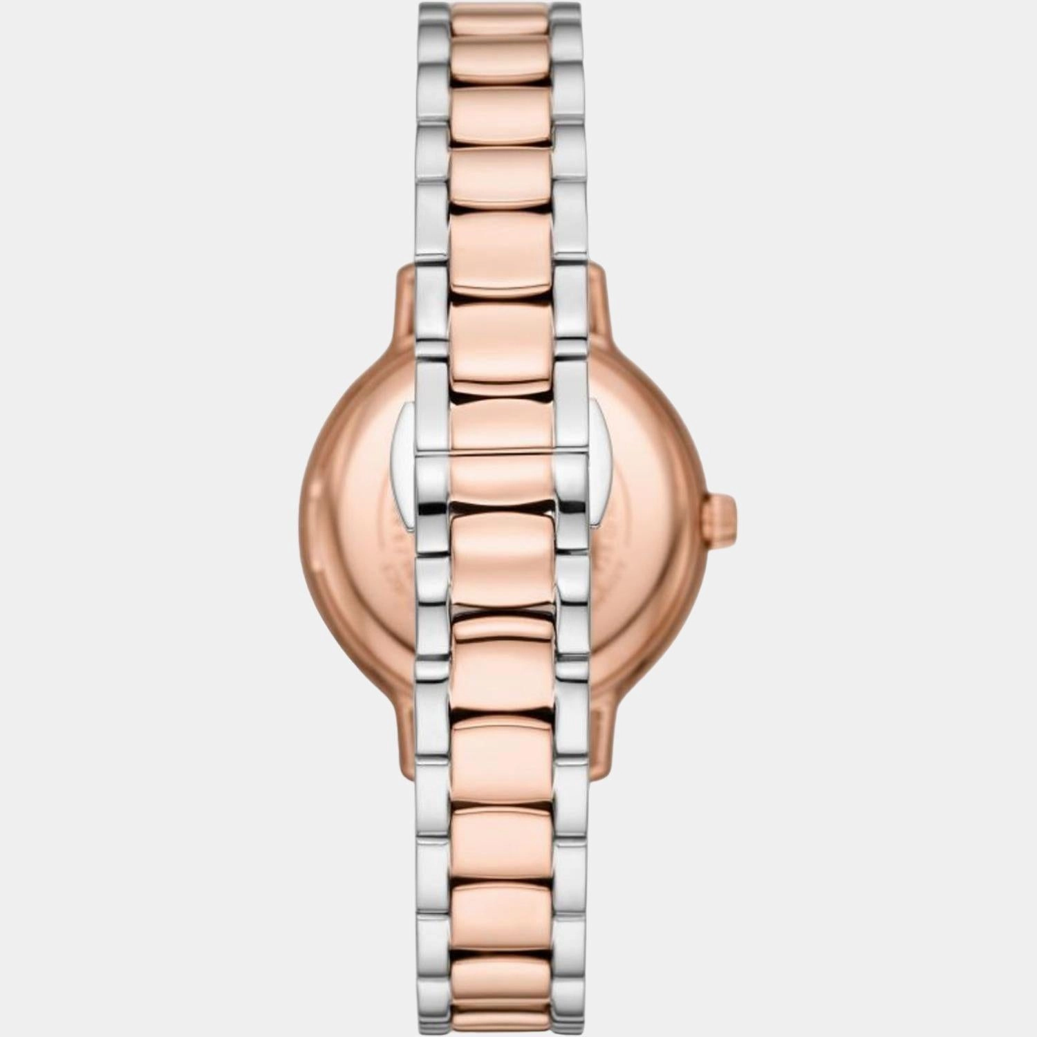 Women's Silver Analog Stainless Steel Watch AR11499