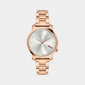 Women's Silver Analog Stainless Steel Watch TW032HL34