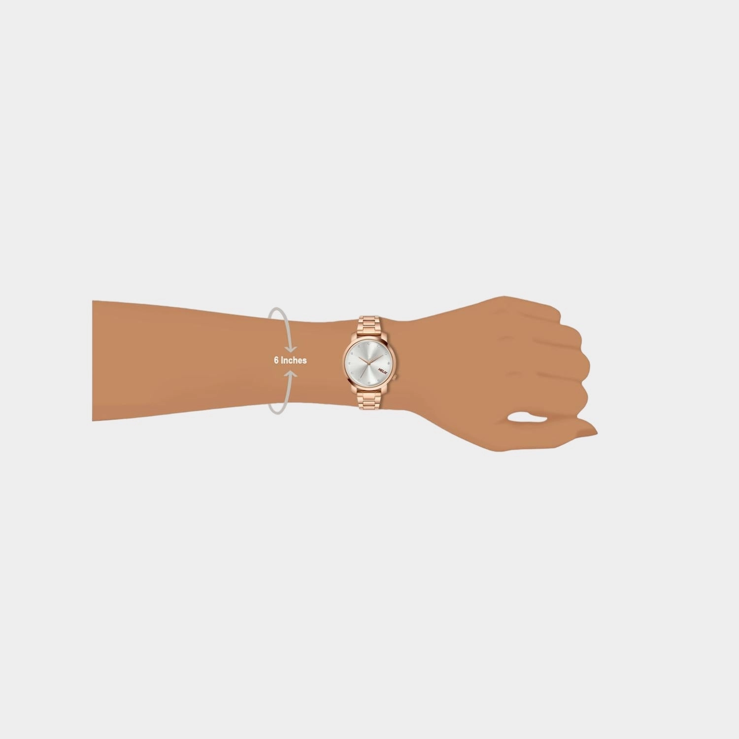 Women's Silver Analog Stainless Steel Watch TW032HL34
