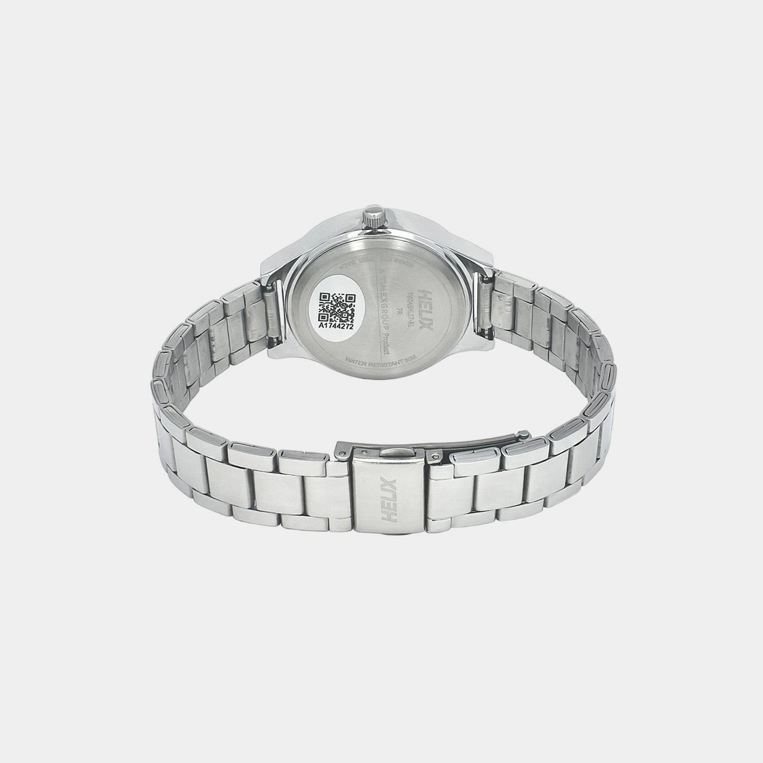 Women's Silver Analog Stainless Steel Watch TW049HL08